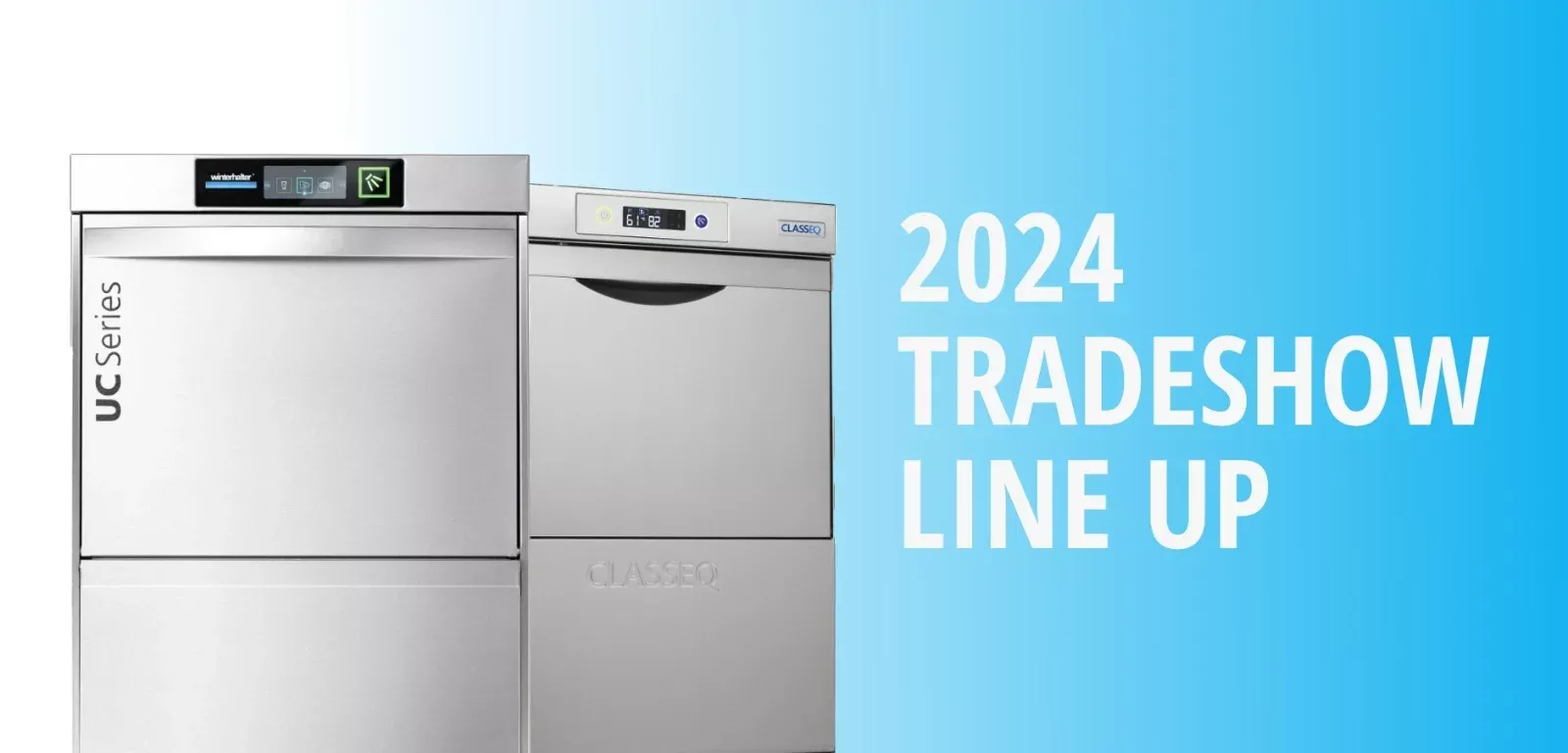 tradeshow lineup